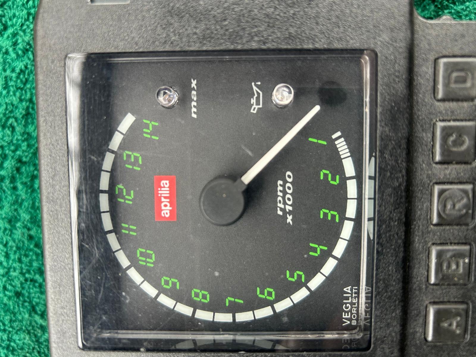 Aprilia RS250 RS 250 cockpit dashboard km teller, Motoren, Ophalen