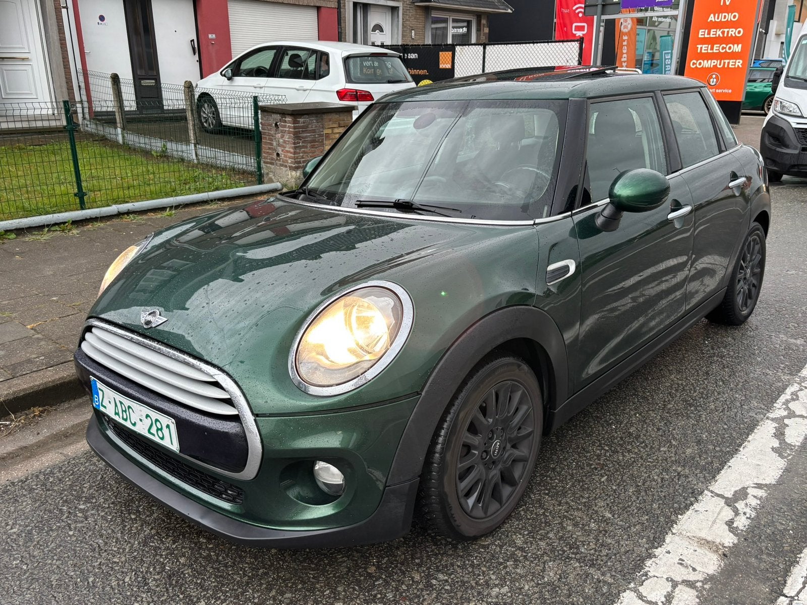 Mini Cooper D Automaat, Auto's, Automaat, Euro 6, Diesel, Particulier