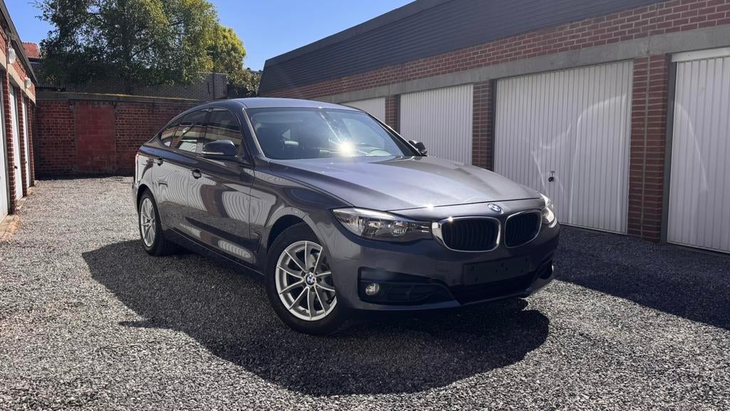 BMW 320iA Gran Turismo - AUTOKOFFER - LEDER - GPS - 76.000, Auto's, BMW, Automaat, 1998 cc, 4 cilinders, Leder
