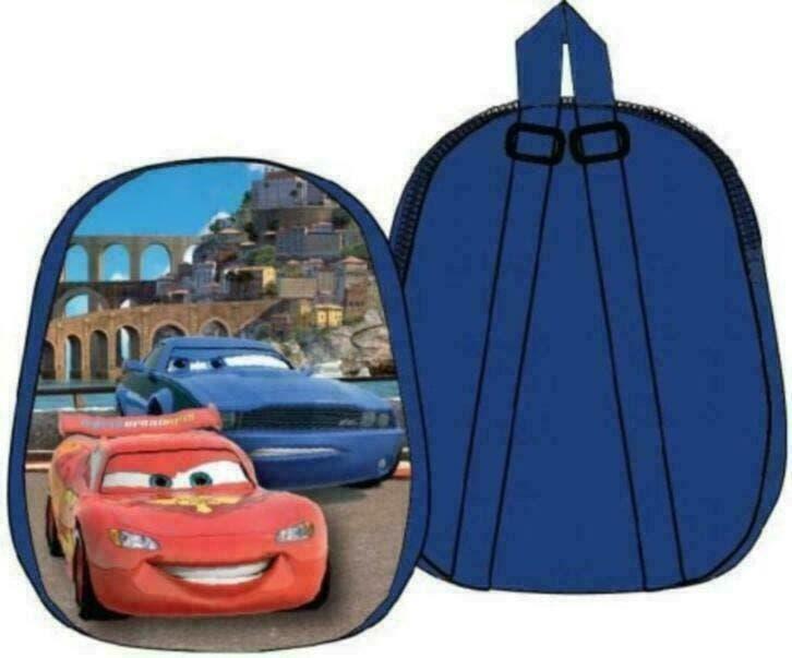 Disney Cars Rugzak / Rugtas / Schooltas - 31 cm - Blauw, Handtassen en Accessoires, Tassen | Rugtassen, Disney of Dora, 25 tot 40 cm