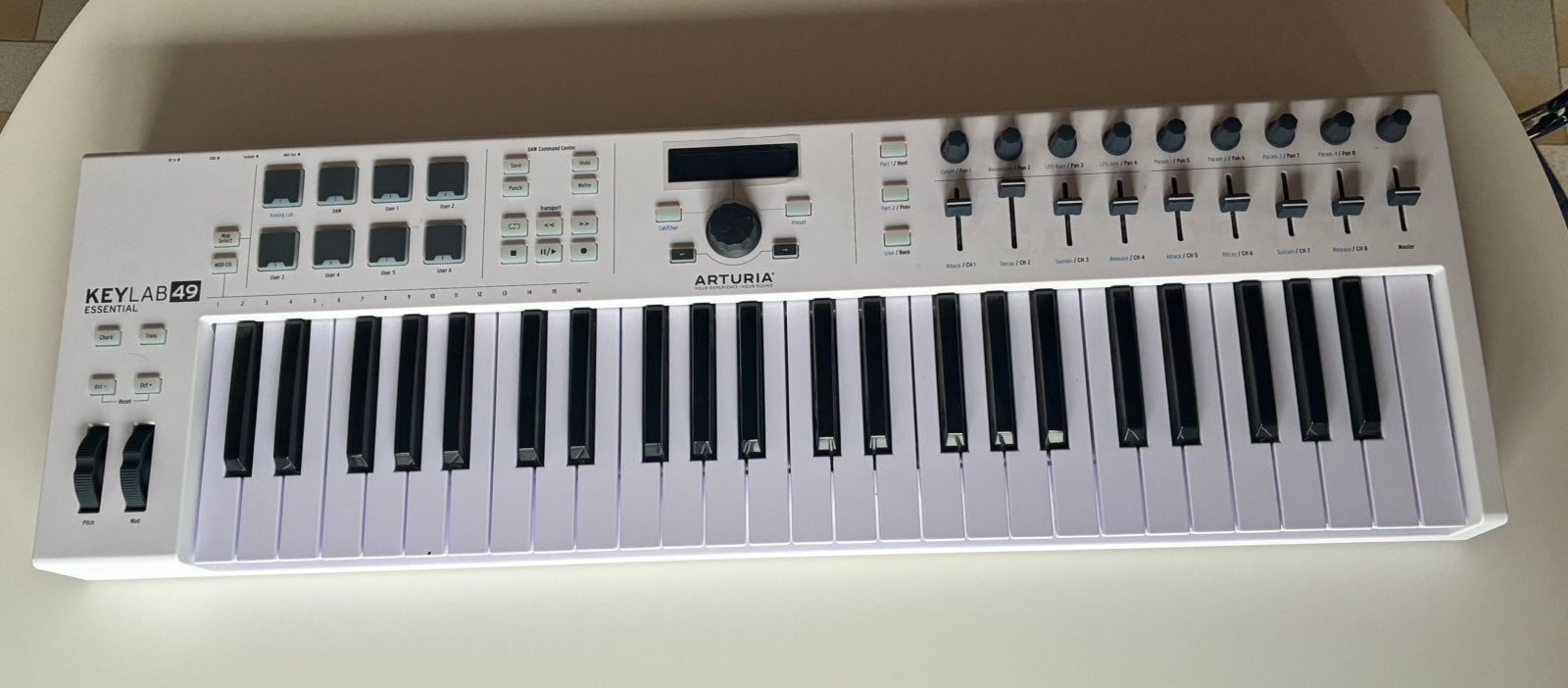 Arturia keylab 49 essential, Enlèvement, Comme neuf