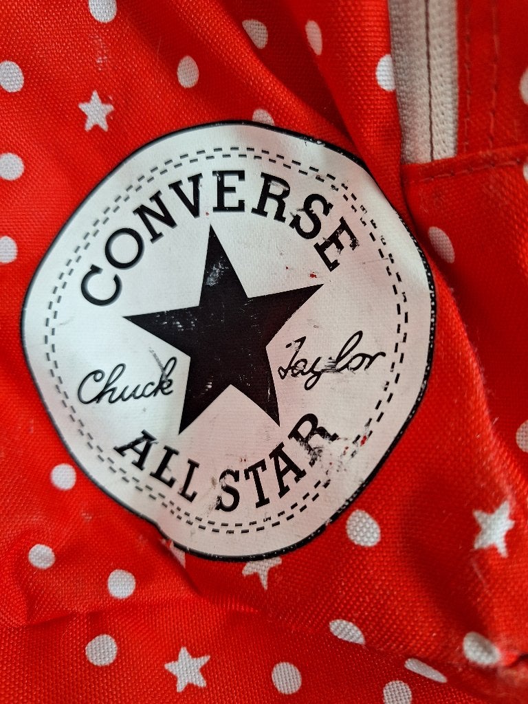Rugzak/ schooltas converse all star, Ophalen