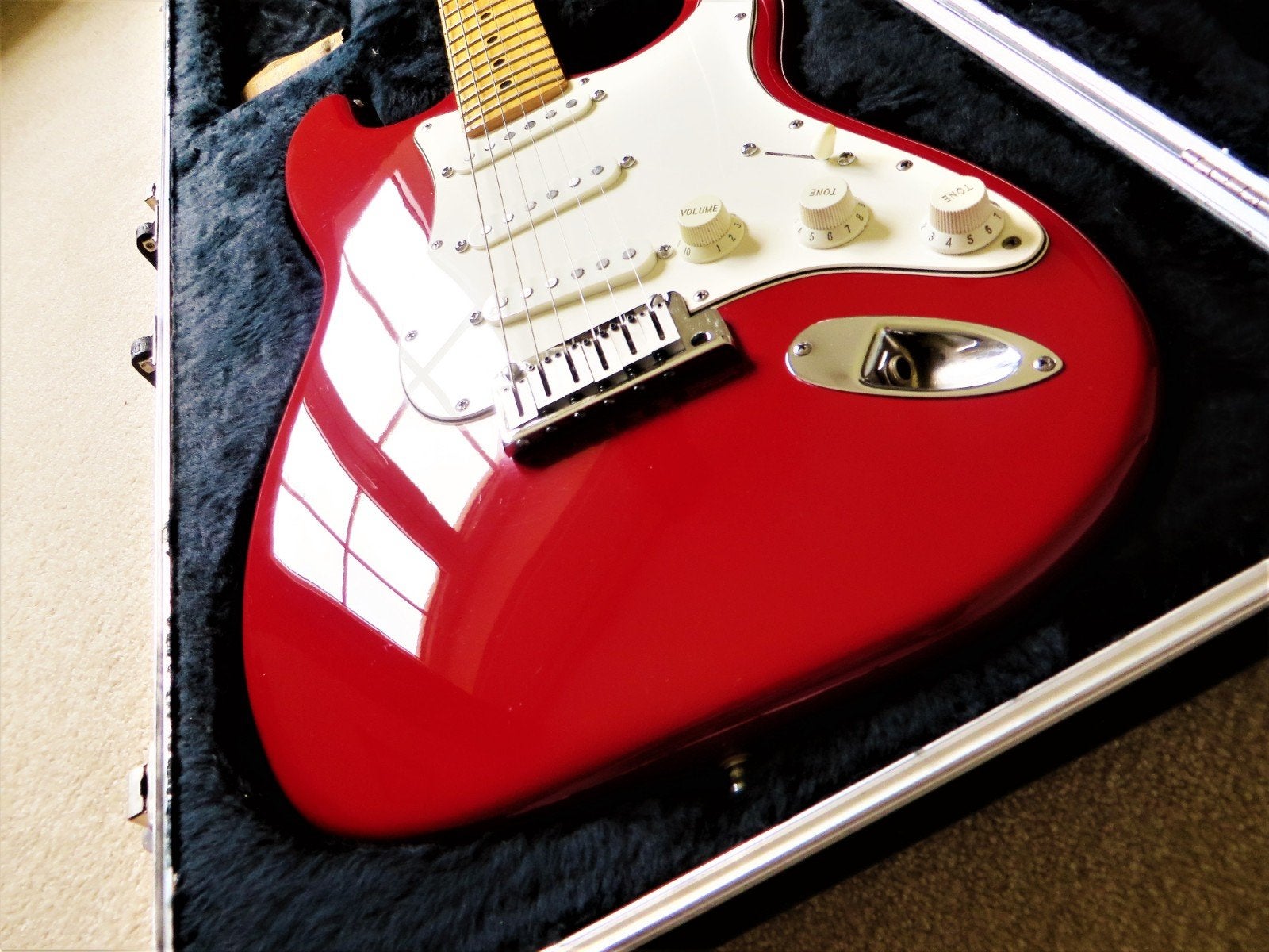 Fender Stratocaster Verenigde Staten, Ophalen, Fender