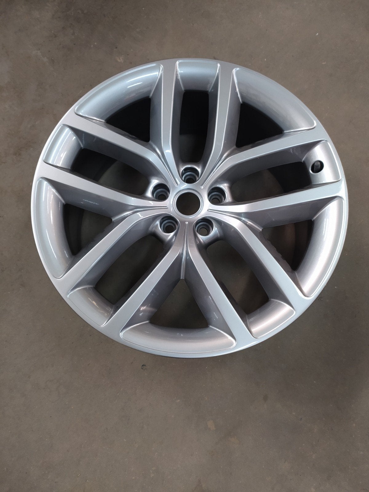 1 jante Land Rover 22 x 9,5 pouces, Enlèvement