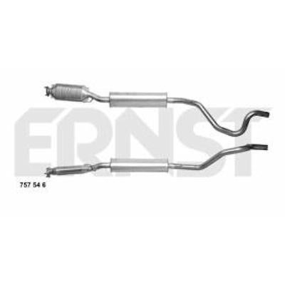 katalysator  freelander1 cabrio  2.0td4, Ophalen, Gebruikt, Land Rover