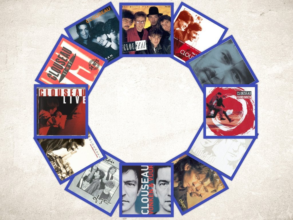 pakket van 6 cd's van Clouseau (apart of samen te koop), Cd's en Dvd's, Ophalen of Verzenden