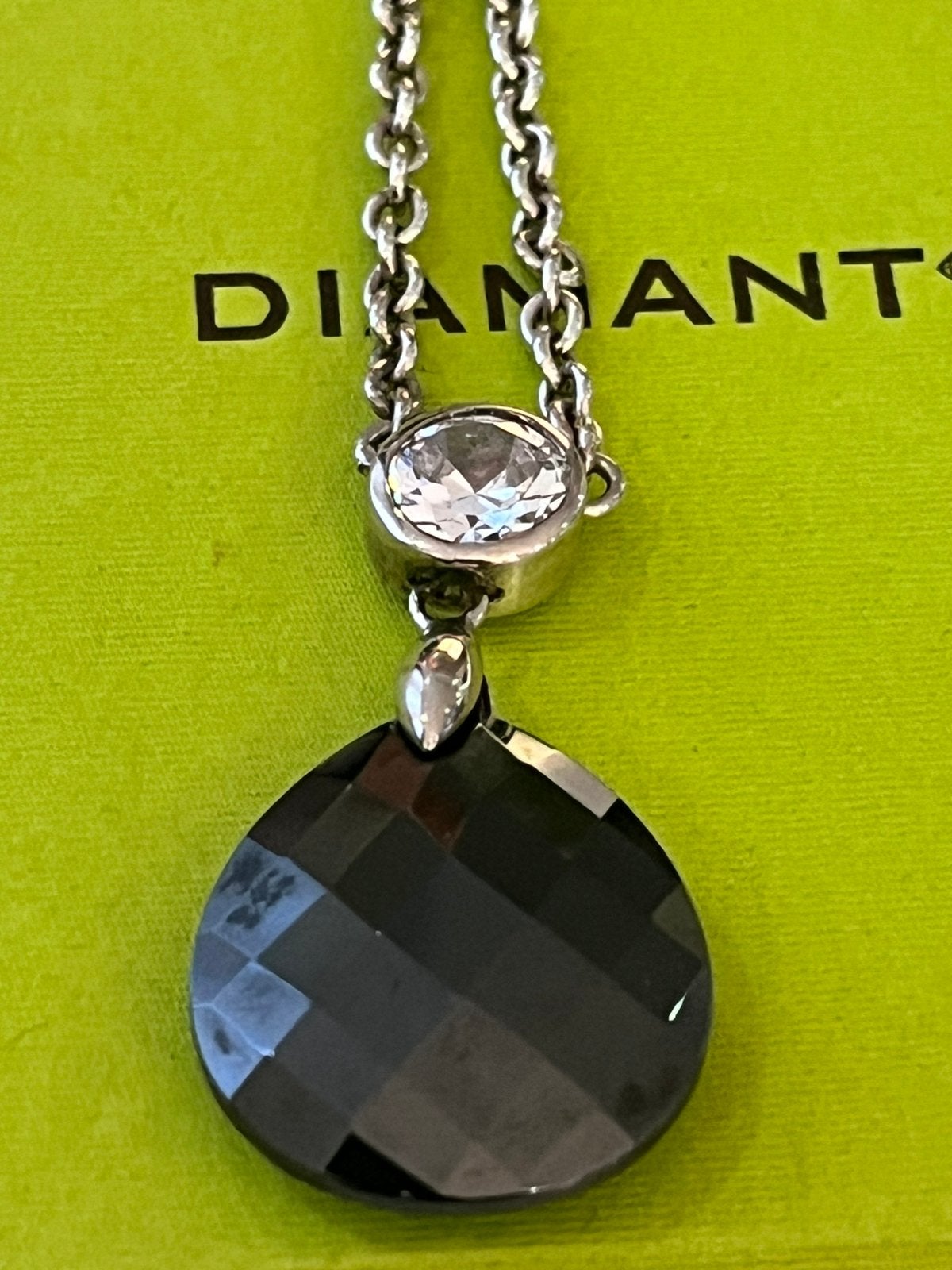 Zilveren ketting 925, Ophalen of Verzenden, Zo goed als nieuw, Zilver