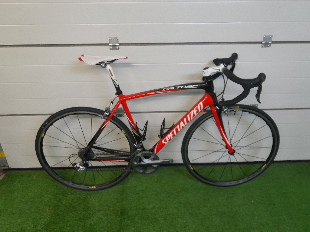 Vélo Specialized Tarmac carbone, Autres marques, Frein sur jante, Comme neuf, Enlèvement