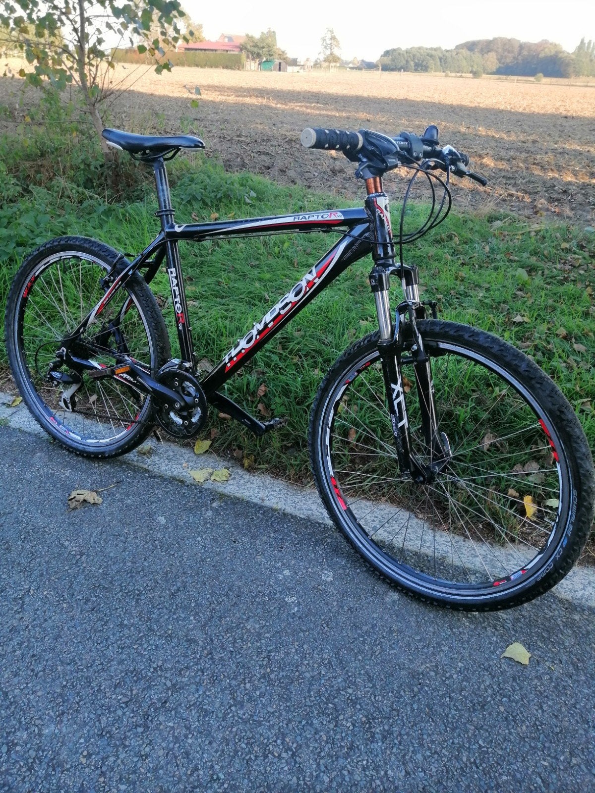 jongensfiets mtb thompson 26inch, Enlèvement