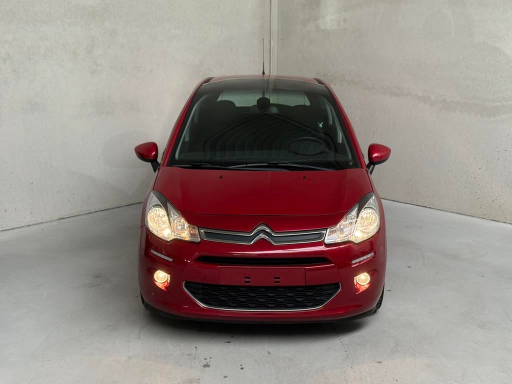 Citroën C3 1.2 VTi 82 MAN Exclusive, Auto's, Euro 5, https://public.car-pass.be/verify/2782-6399-2842, Leder, Bedrijf
