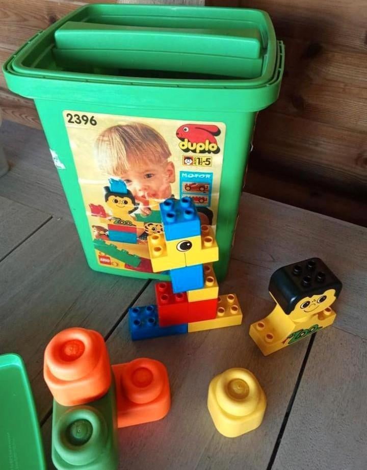 Doos Duplo Lego, Ophalen