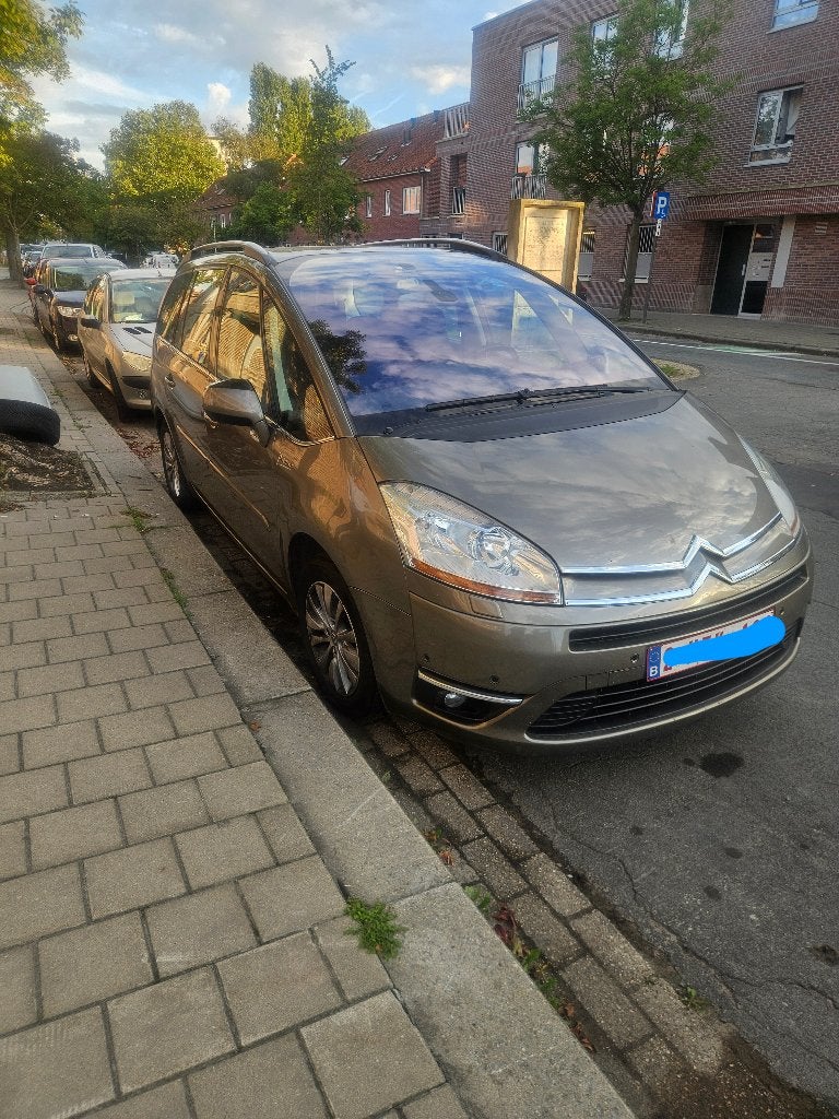 Citroën C4 Grand Picaso 2L, Autos, Diesel, Automatique, Particulier, Euro 4