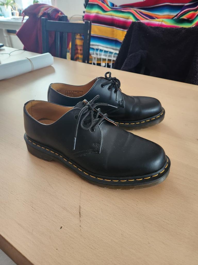 Dr. Martens 1461, Comme neuf, Enlèvement, Dr Martens, Noir