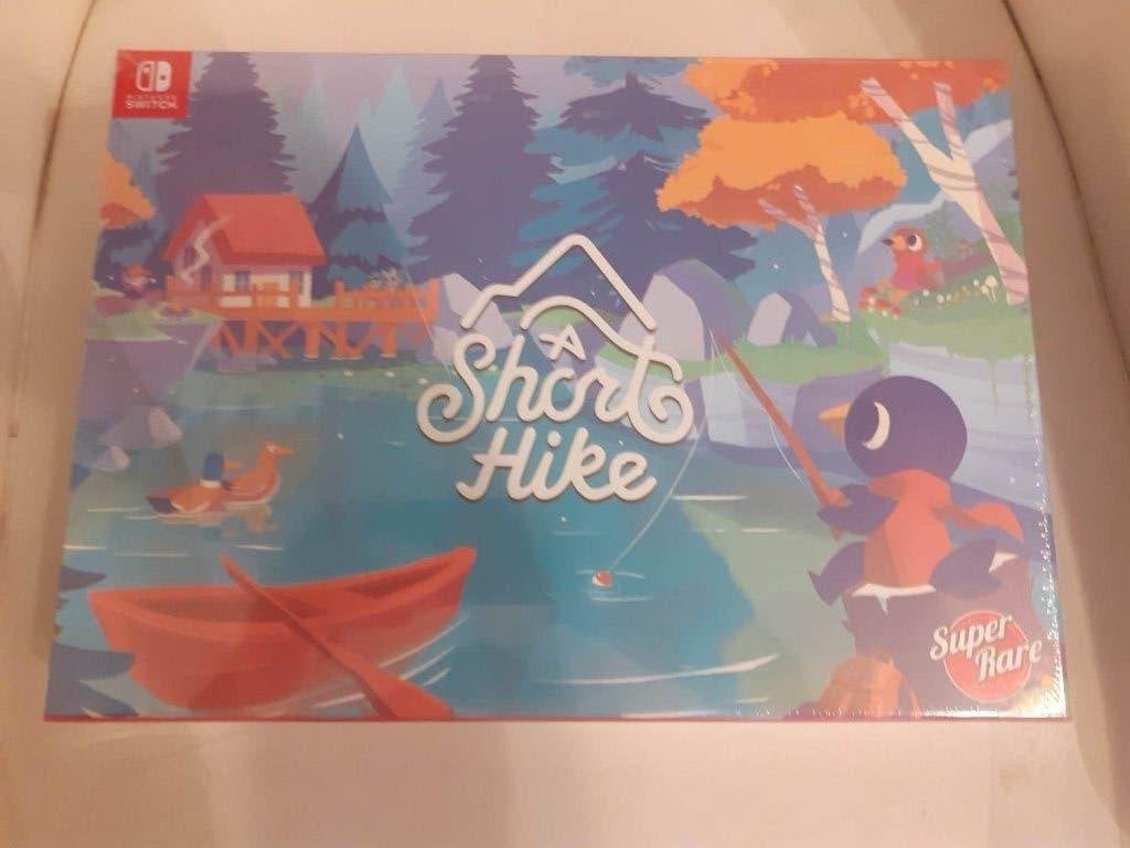 A Short Hike Collector's Edition , Super Rare Games ,, Consoles de jeu & Jeux vidéo, Neuf, 1 joueur, À partir de 12 ans, Autres genres