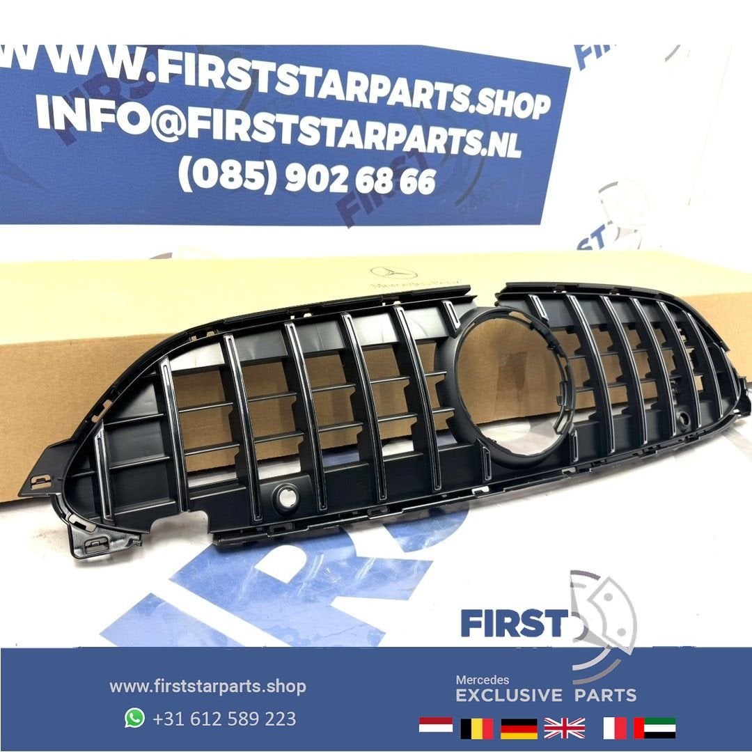 W236 C236 A236 CLE AMG GT GRIL VOORBUMPER PANAMERICANA GRILL, Auto-onderdelen, Gebruikt, -, Ophalen of Verzenden, -