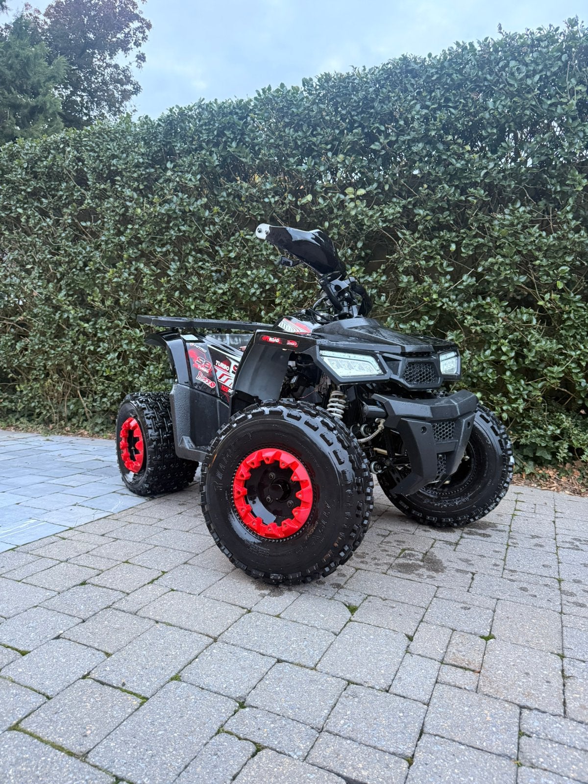 Nitro Rocco S8 Quad – goede basis