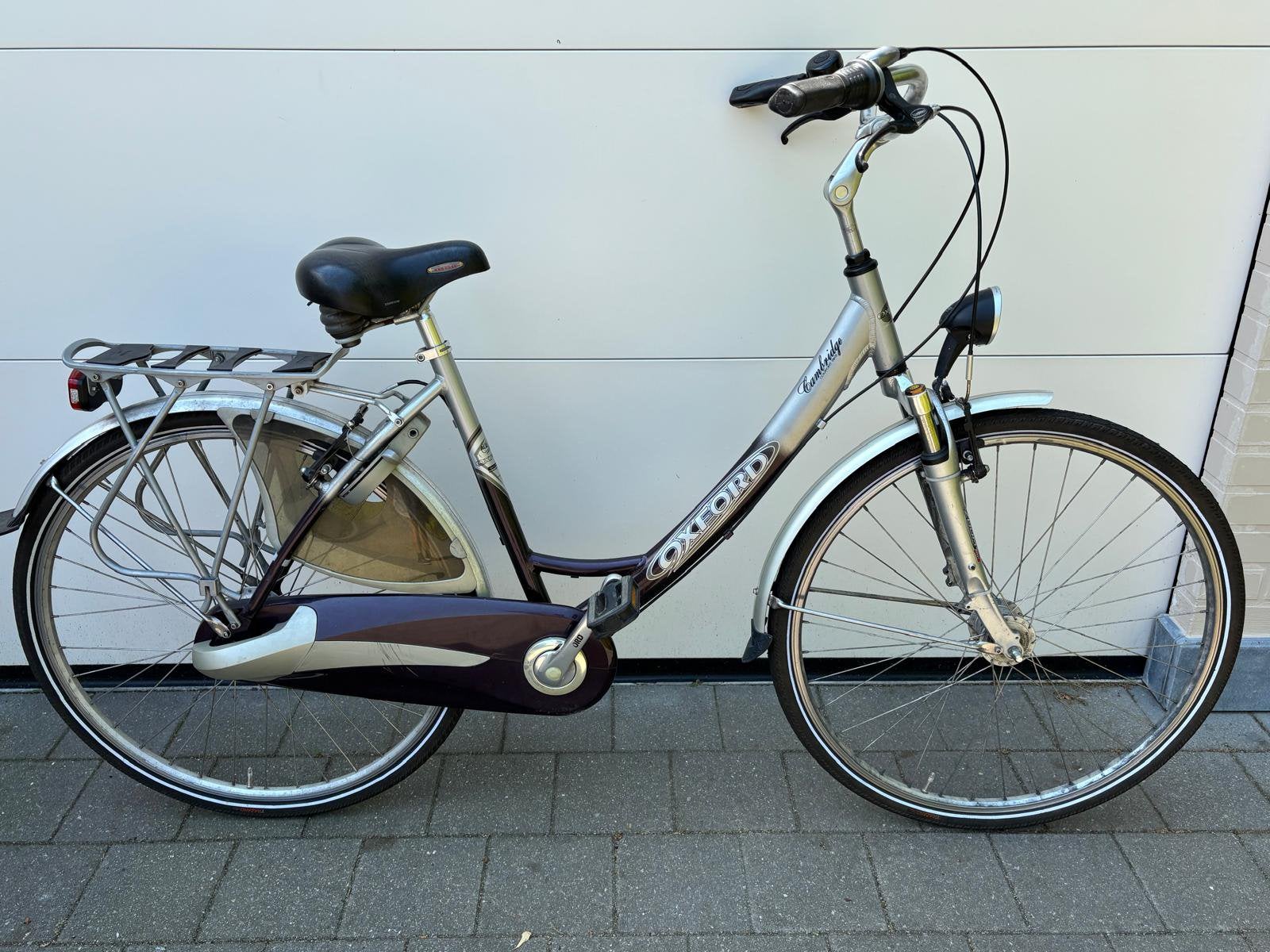 Damesfiets Oxford, Fietsen en Brommers, Ophalen, Zo goed als nieuw