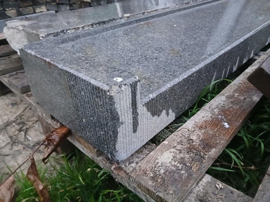 Blauwsteen dorpel, Doe-het-zelf en Bouw, Ophalen of Verzenden