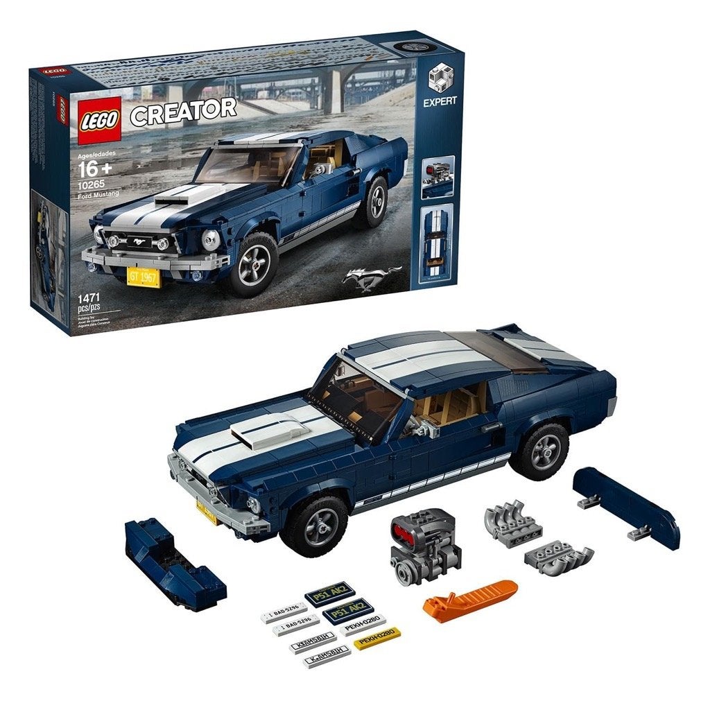 NIEUW - LEGO Creator Expert Ford Mustang 10265, Kinderen en Baby's, Speelgoed | Duplo en Lego, Lego, Nieuw, Ophalen of Verzenden