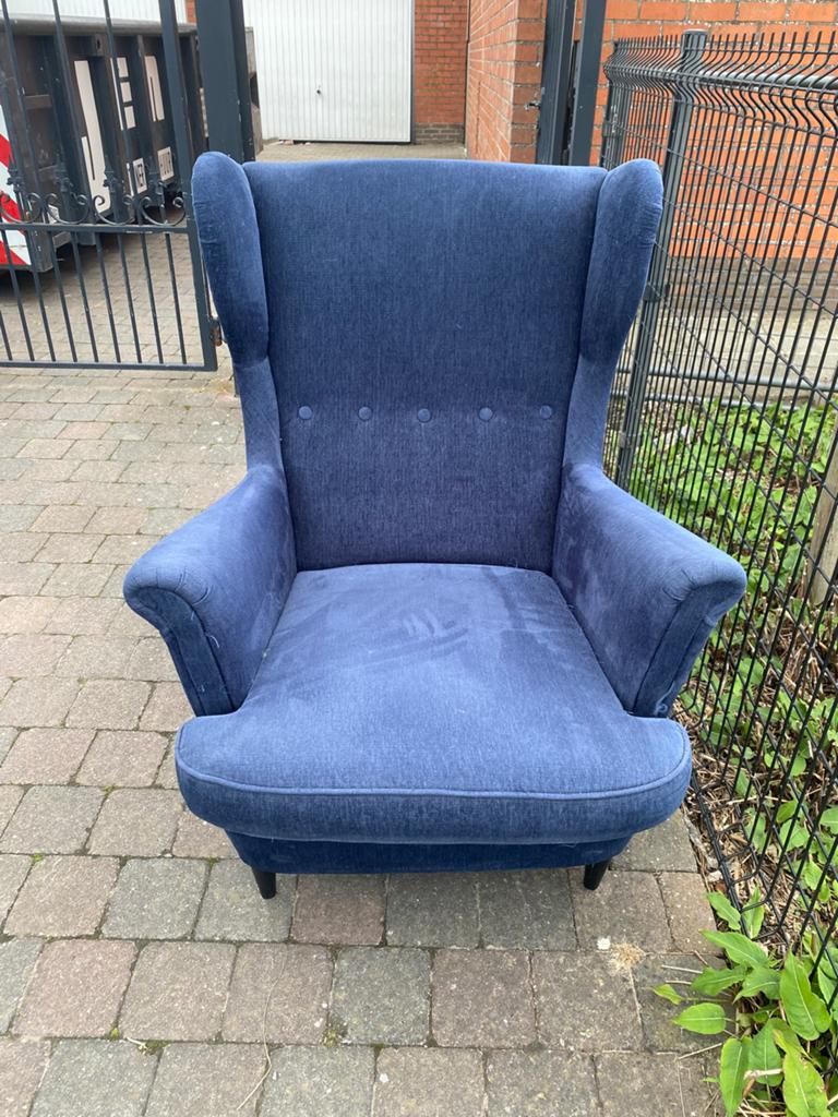 Gratis ikea fauteuil, Enlèvement, Utilisé