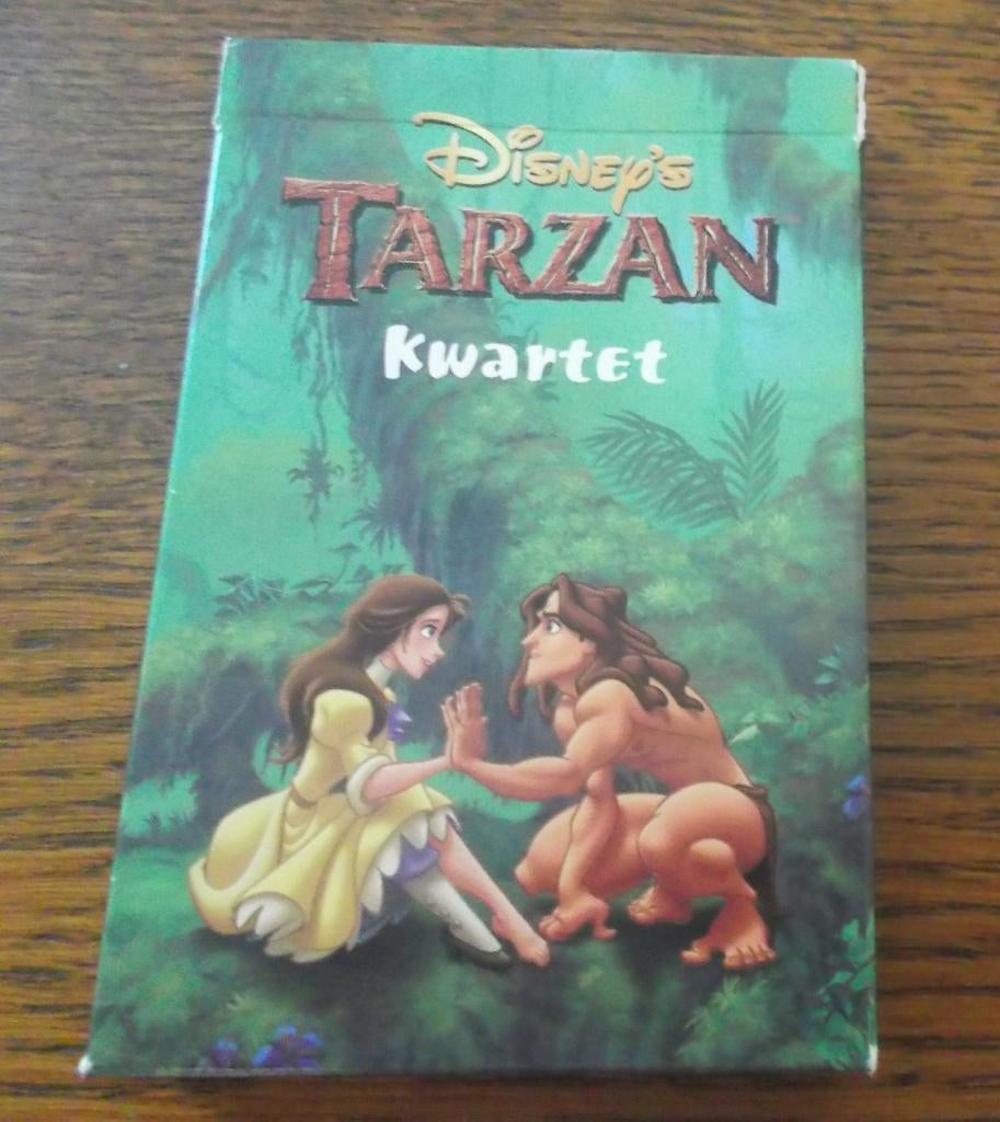 Disney's Tarzan Kwartetspel, Enlèvement, Comme neuf, Disney