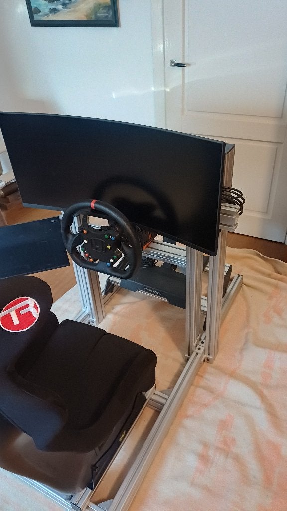 Complete simrig met simucube 2, Computers en Software, Joysticks, Ophalen