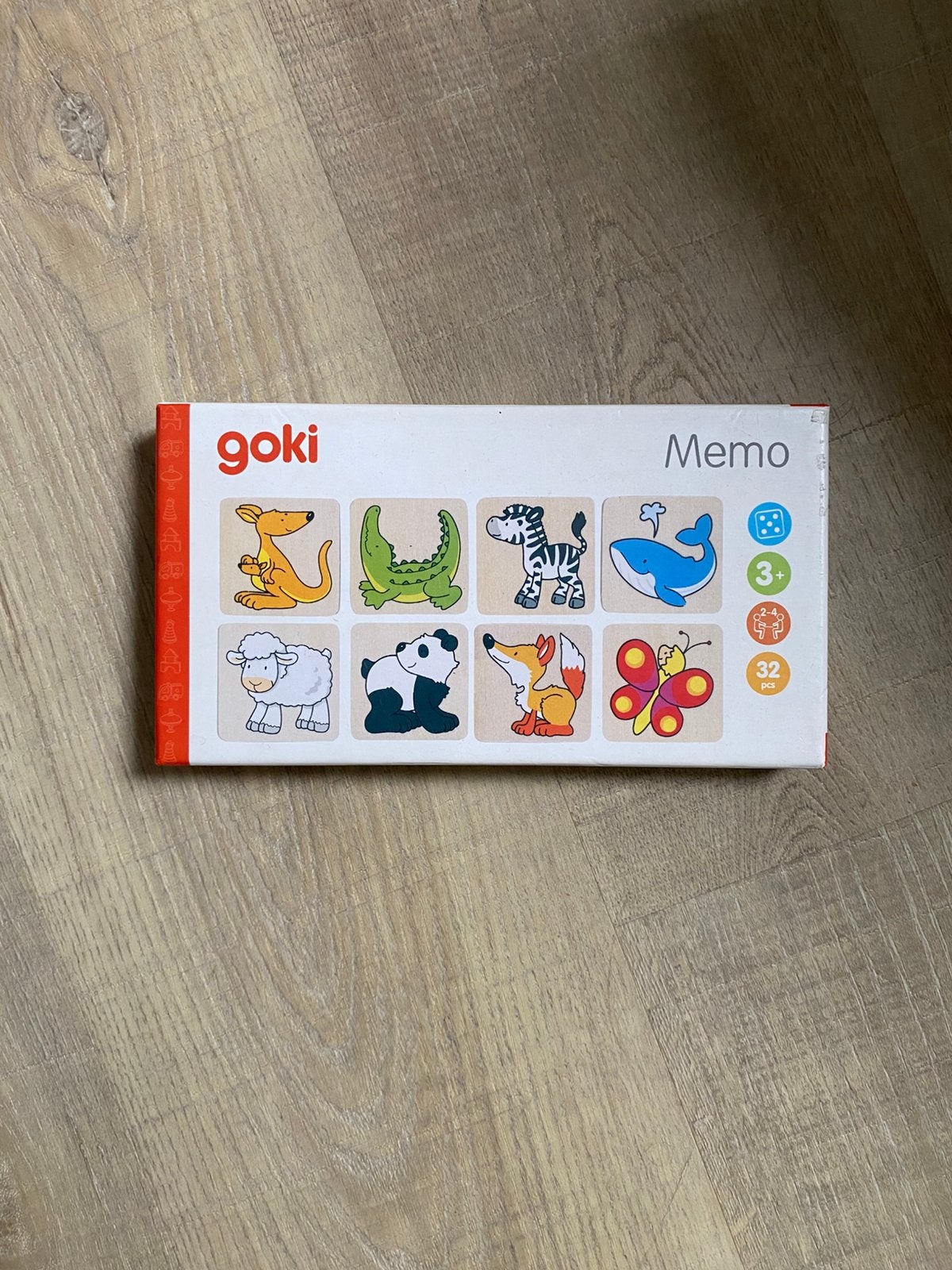 Memory (Goki), Ophalen, Zo goed als nieuw