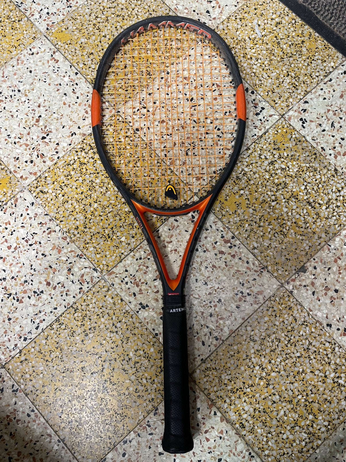 Wilson Head Hammer Tour, Sport en Fitness, Ophalen, Gebruikt, L4, Head