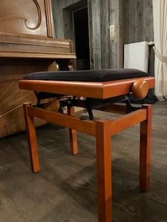 tabouret piano, Enlèvement, Utilisé, Brun, Piano