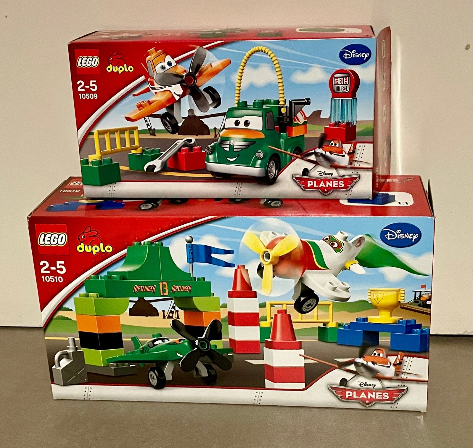 Lego Duplo Planes - Nieuwstaat, Ophalen, Zo goed als nieuw, Complete set, Disney