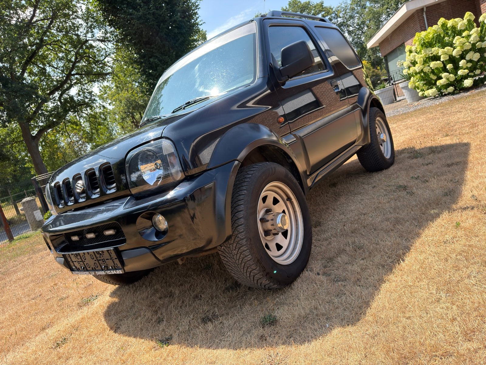 Suzuki Jimny 4x4 Automaat*Gekeurd voor verkoop*, Autos, Suzuki, Achat, 63 kW, Entreprise, Bleu