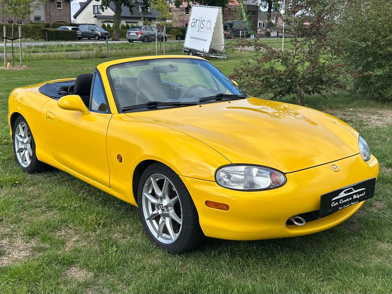 Mazda MX5 NB 1.6i California edition, Euro 2, Entreprise, Boîte manuelle, Noir
