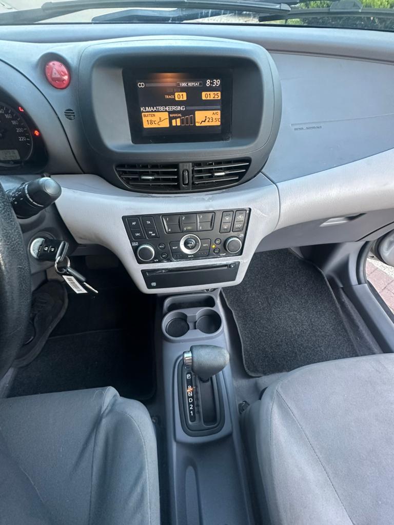 Nissan Almera Tino benzine, GARANTIE, AUTOMAAT, airco, …, Auto's, Nissan, 4 cilinders, Almera Tino, Bedrijf, 5 zetels