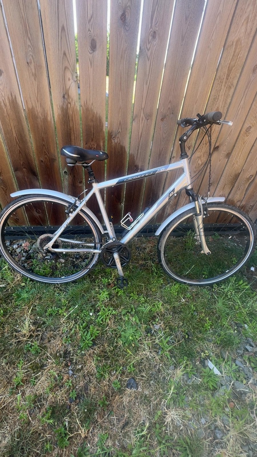 Velo diamond etat nickel rouler 2 fois, Enlèvement, Comme neuf