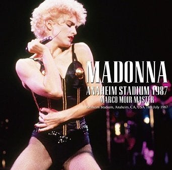 2 CD's - MADONNA - Live Anaheim 1987, Ophalen of Verzenden