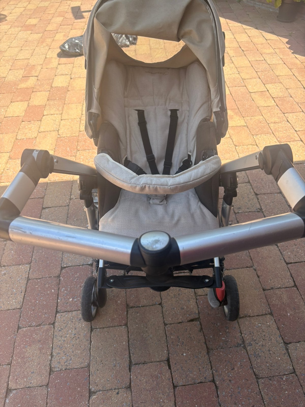 Landeau transformable en poussette, Kinderen en Baby's, Ophalen, Zo goed als nieuw