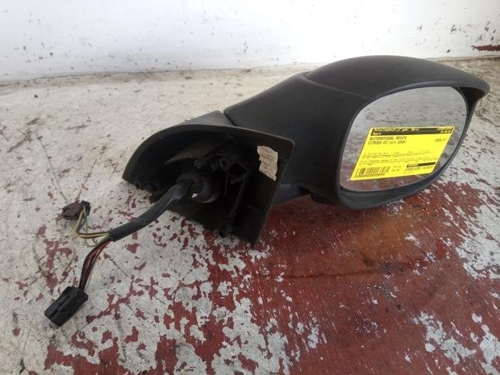 Rétroviseur extérieur droit d'un Citroen C3, -, 3 mois de garantie, Utilisé, -