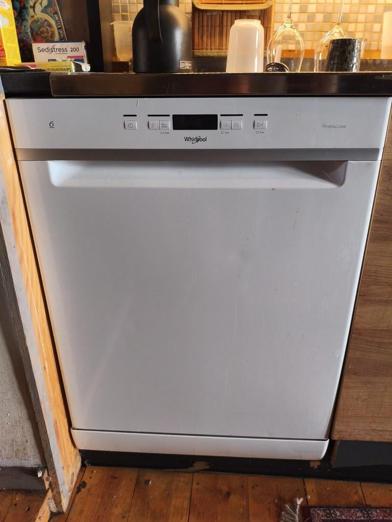 Whirlpool vaatwas, Electroménager, Lave-vaisselle, Enlèvement, Encastré