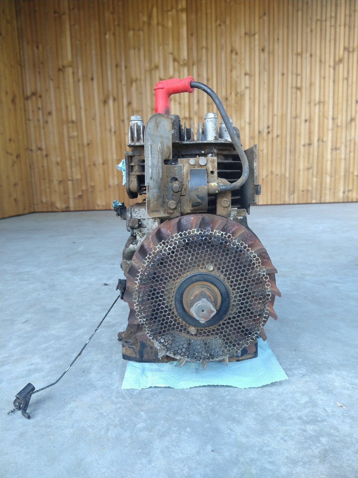 tuinfrees MTD in onderdelen, Ophalen, Gebruikt, Benzinemotor, 1800 rpm of meer