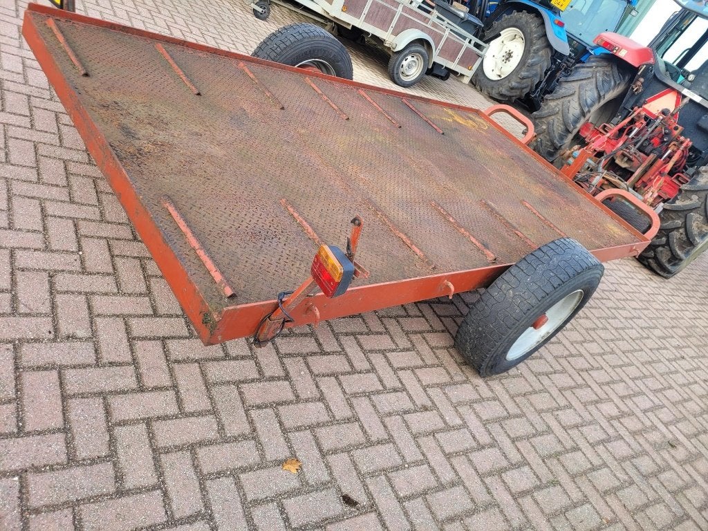 Francini oprijkar 3.5 ton, Ophalen, Gebruikt