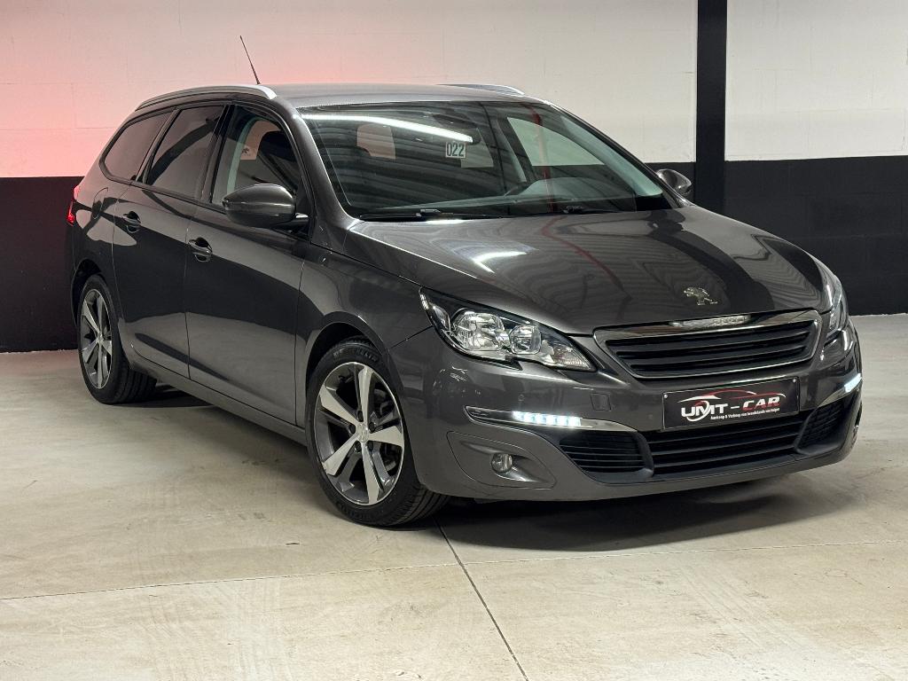 PEUGEOT 308 1.2i PURETECH ALLURE /ALU/AIRCO/NAVI/PDC/LEZ✅, Autos, Peugeot, Argent ou Gris, Achat, Euro 6, Entreprise