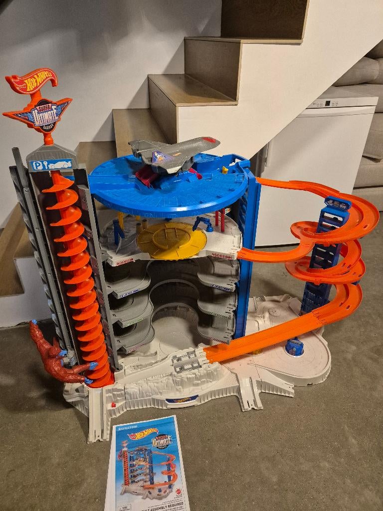 Hot Wheels Ultimate garage, Électrique, Comme neuf, Enlèvement, Circuit