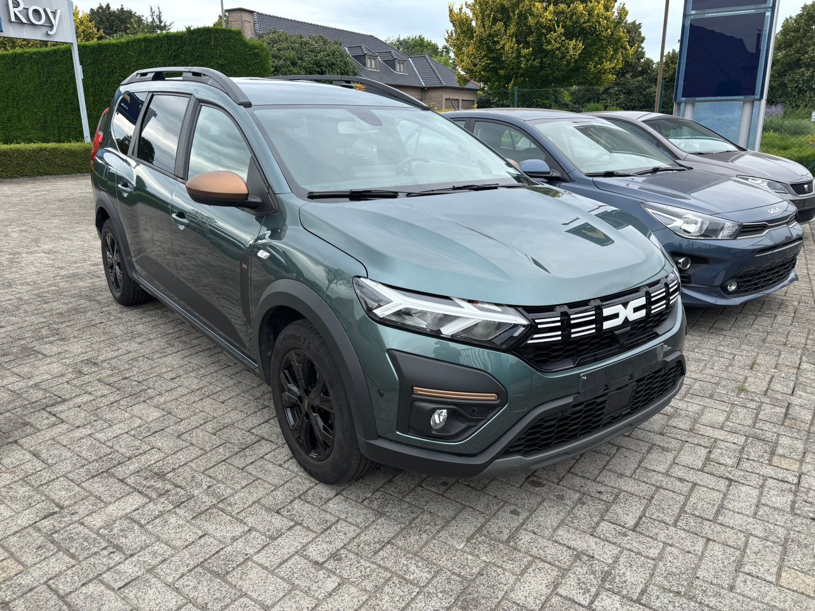 Dacia jogger extreme airco navi pdc v+a + camera, Voorwielaandrijving, Euro 6, 7 zetels, Bedrijf