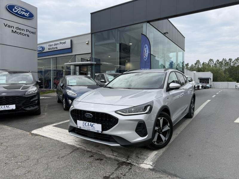 Ford Focus Active, Auto's, Ford, Bedrijf, Focus, Adaptive Cruise Control, Airbags, Airconditioning, Bluetooth, Boordcomputer, Centrale vergrendeling