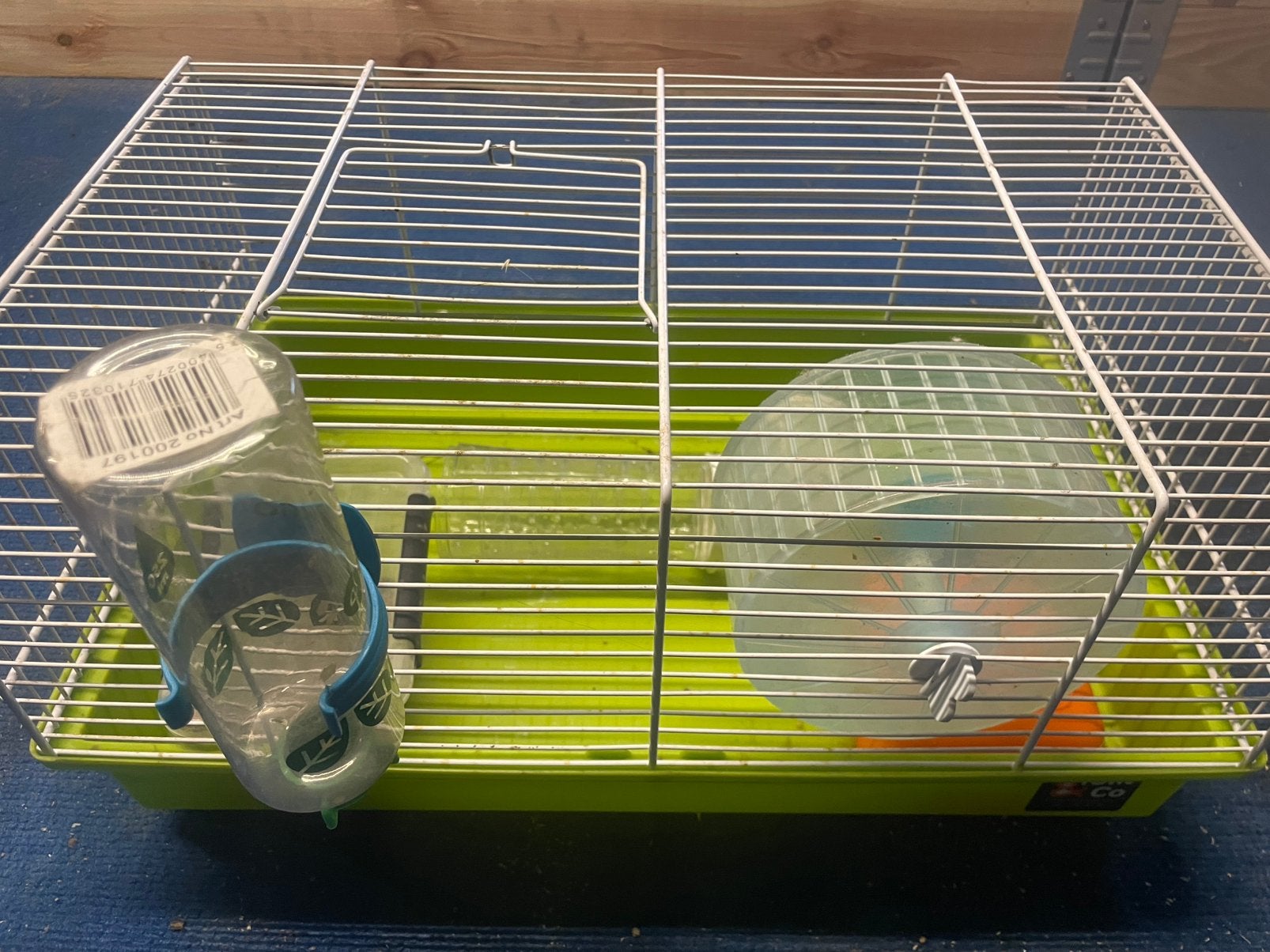 Hamsterkooi, Ophalen, Zo goed als nieuw, Hamster