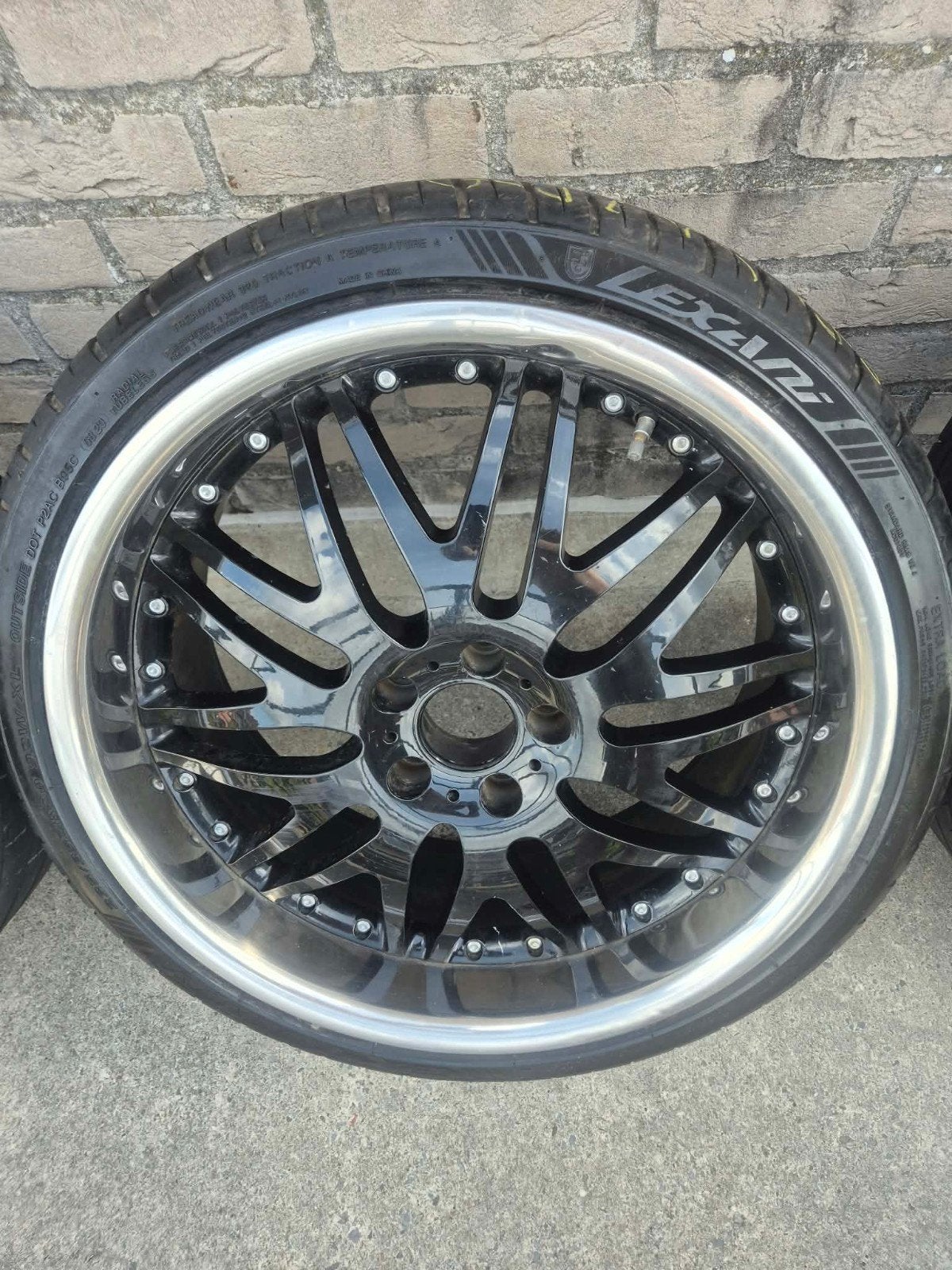 vw audi 5x112 20 inch, Motoren, Ophalen