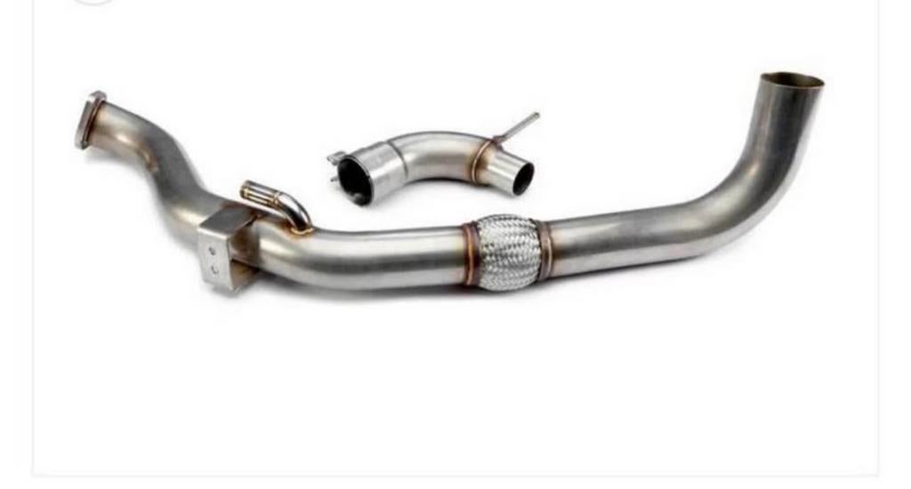 Catless race downpipe 3" & Y Pipe for ford mustang ecoboost., Auto-onderdelen, Uitlaatsystemen, Ophalen, Ford