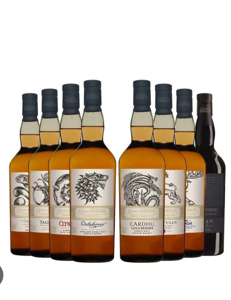 Game of thrones whisky, Ophalen, Overige gebieden, Overige typen, Nieuw