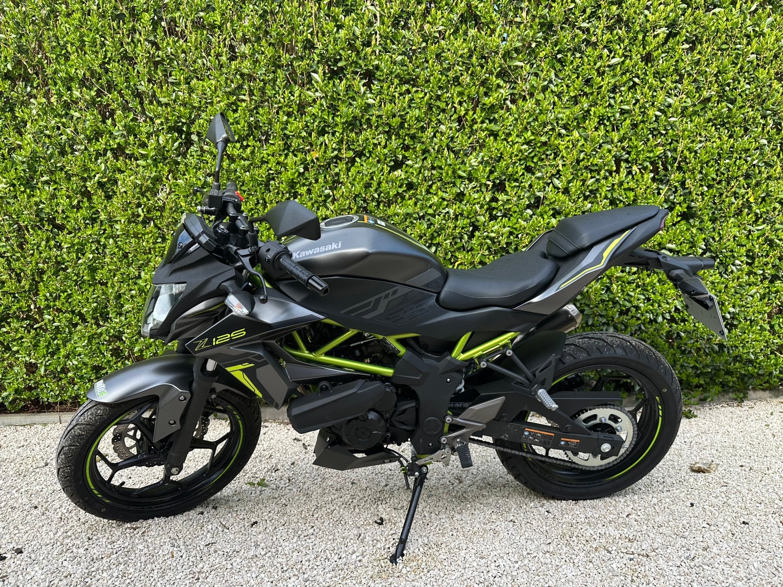 Kawasaki Z125, Sportuitlaat, Nieuw, Particulier, 125 cc