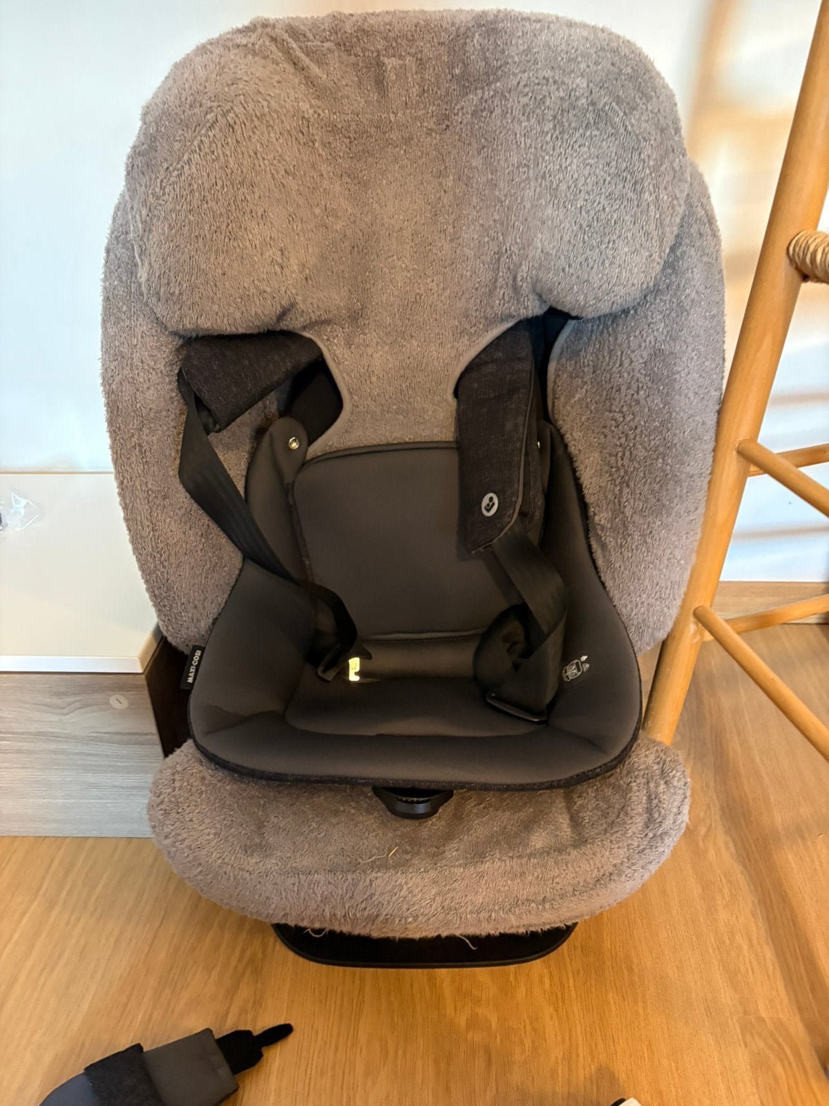 Maxi cosi titan Pro, Kinderen en Baby's, Ophalen, Verstelbare rugleuning, Zo goed als nieuw, 9 t/m 36 kg